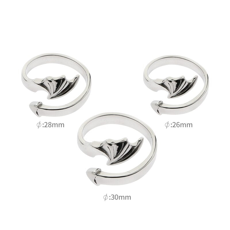 Devil Wings Glans Cock Ring Chastity Devices Sex Toys -lovershop01