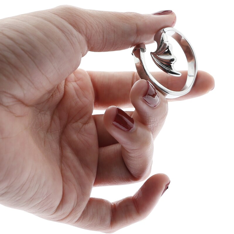 Devil Wings Glans Cock Ring Chastity Devices Sex Toys -lovershop01