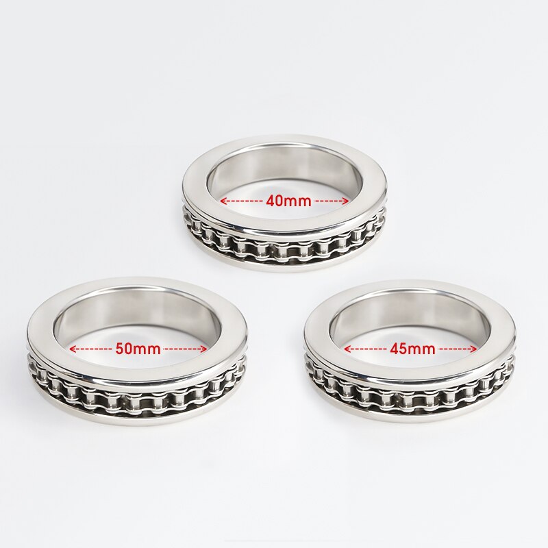 MOTOR CHAIN PENIS COCK RING Sex Toys -lovershop01