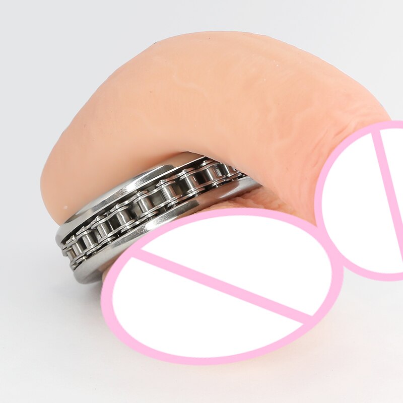 MOTOR CHAIN PENIS COCK RING Sex Toys -lovershop01