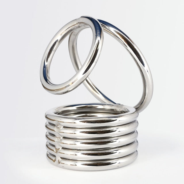 COBRA COCK RING & BALL STRETCHER - 3 LEVELS Sex Toys -lovershop01