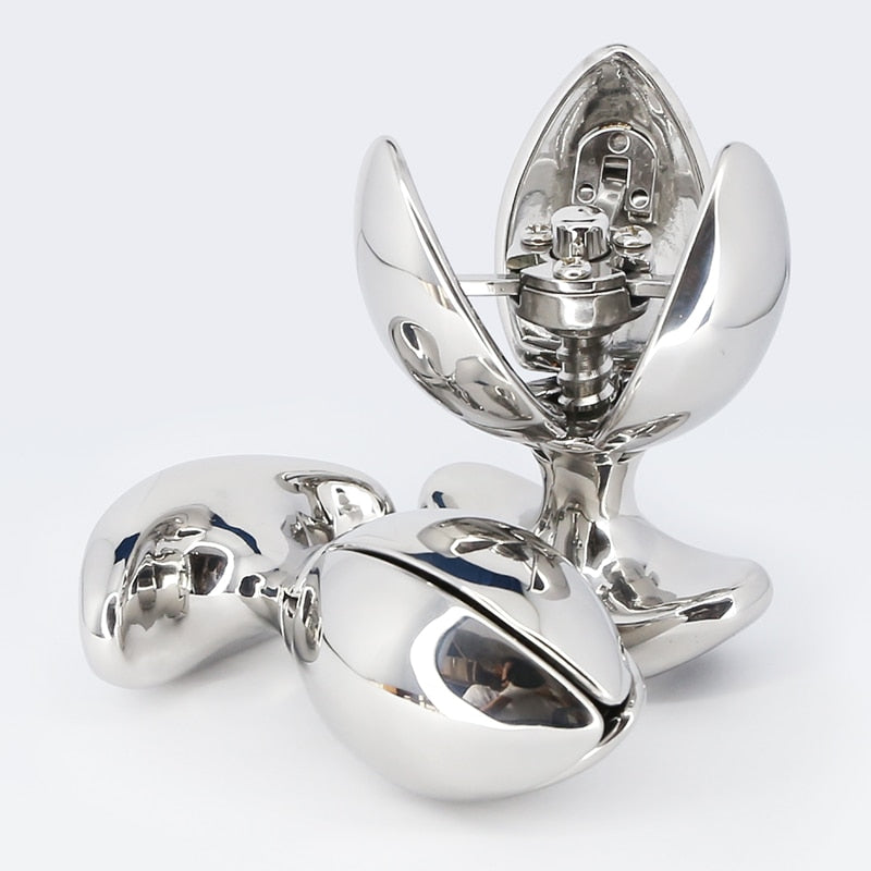 HOT SALE LOCKING ASS BUTT PLUG FOR ANAL CHASTITY DEVICE Rose Adult Shop HOT SALE LOCKING ASS BUTT PLUG FOR ANAL CHASTITY DEVICE Rose Adult Shop