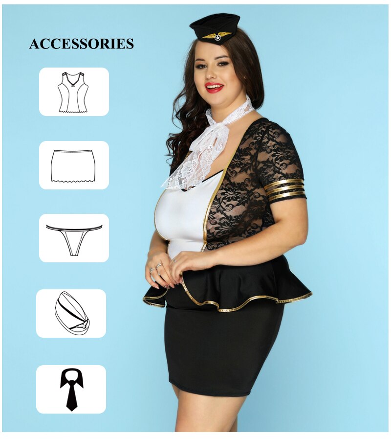 Adult Woman for Airline stewardess