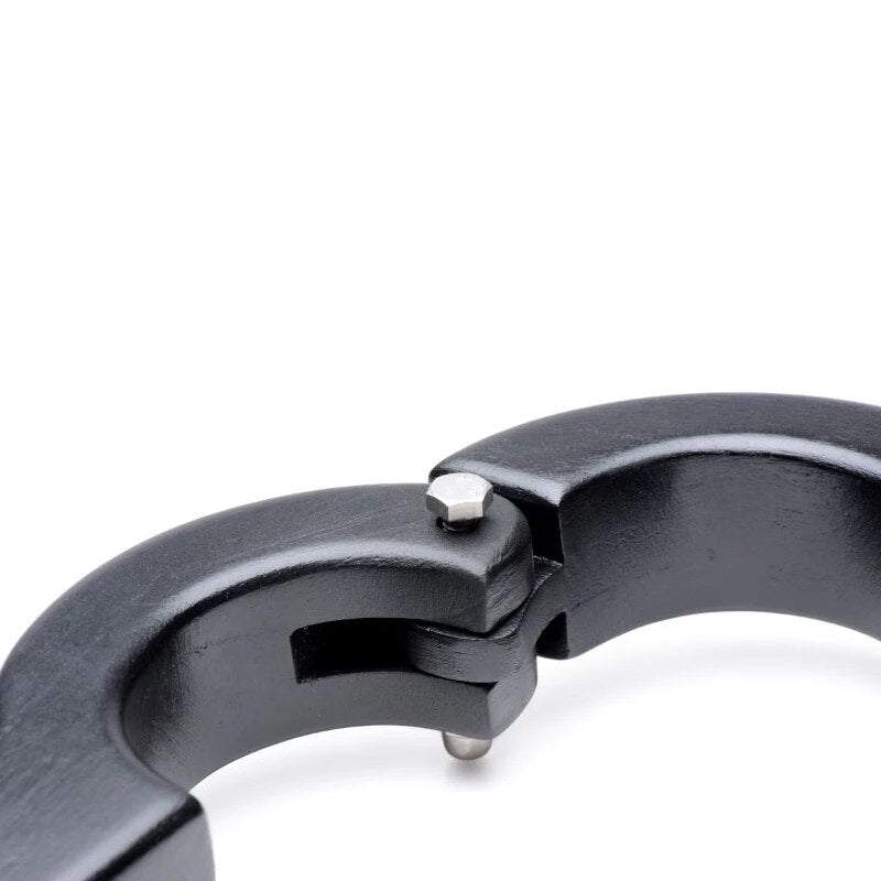 WOODEN HUMBLER BALLS TO WRIST HUMBLER RESTRAINT - SCROTUM CLAMP Sex Toys -lovershop01