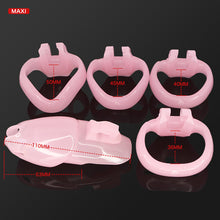 Load image into Gallery viewer, NEW Male Chastity Device HT V4 Set Keuschheitsgurtel Cock Cage Sex Toys -lovershop01
