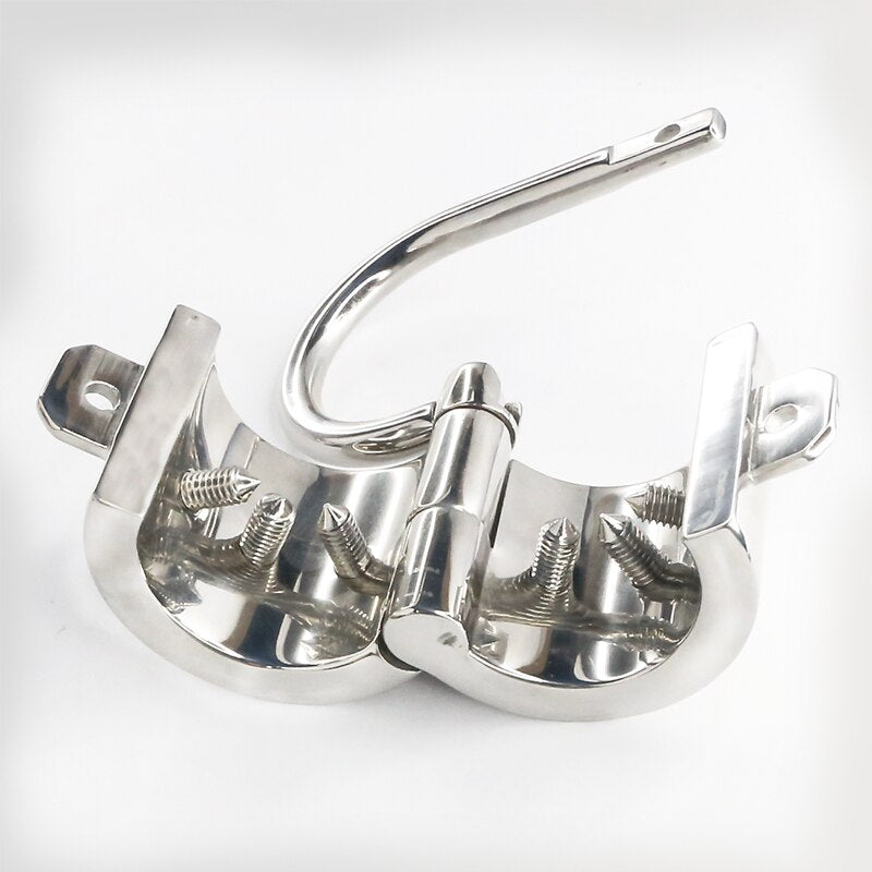 LOCKING SPIKED BALL STRETCHER CBT FOR BALLS AND PENIS CHASTITY DEVICE Sex Toys -lovershop01