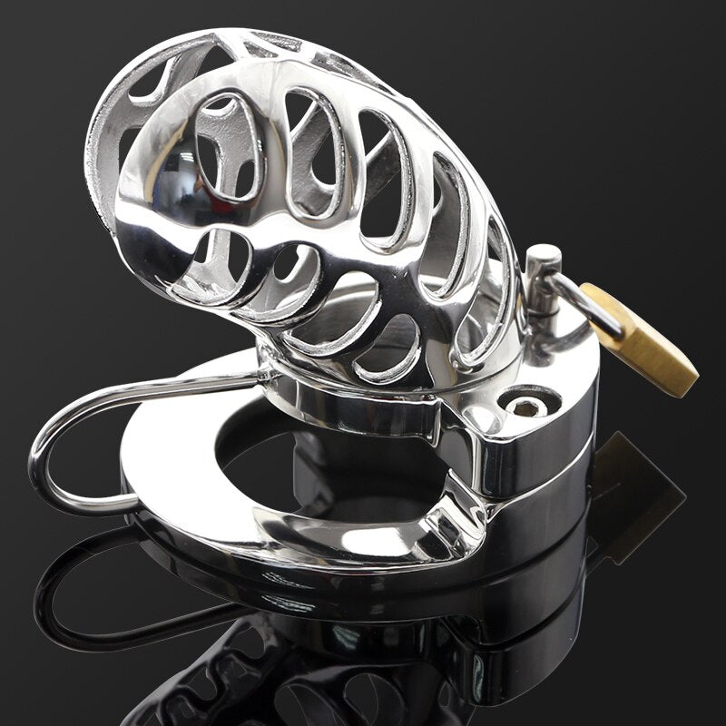 Best Cock Cage Ball Stretcher Chastity Device BDSM Toys For Men Rose Adult Shop Best Cock Cage Ball Stretcher Chastity Device BDSM Toys For Men Rose Adult Shop