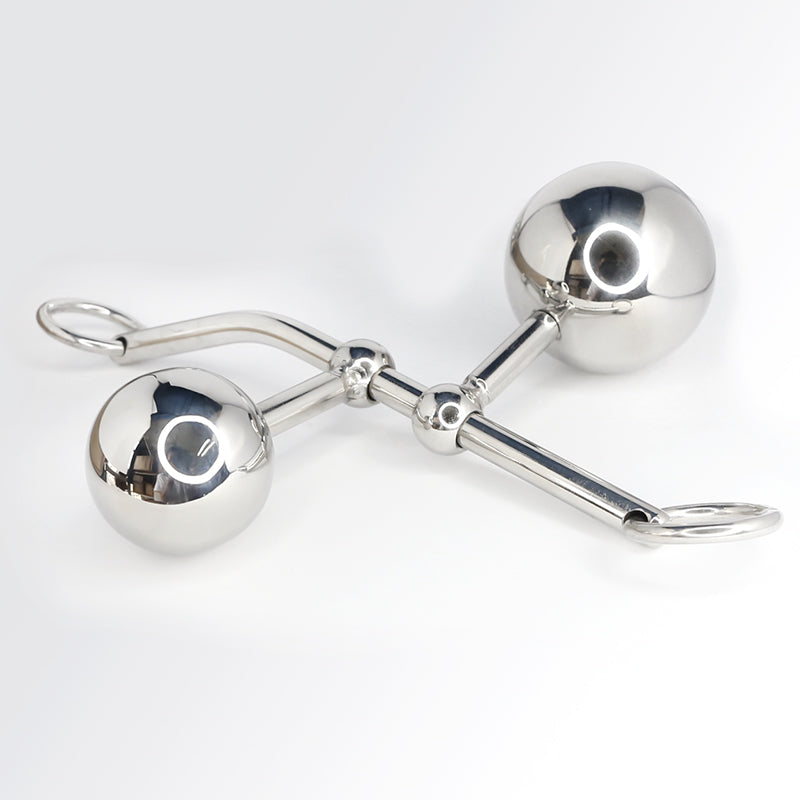 Double Ball Anal Plug Vaginal Belt Anal Hook Asslock Chastity Device FOR WOMEN Sex Toys -lovershop01