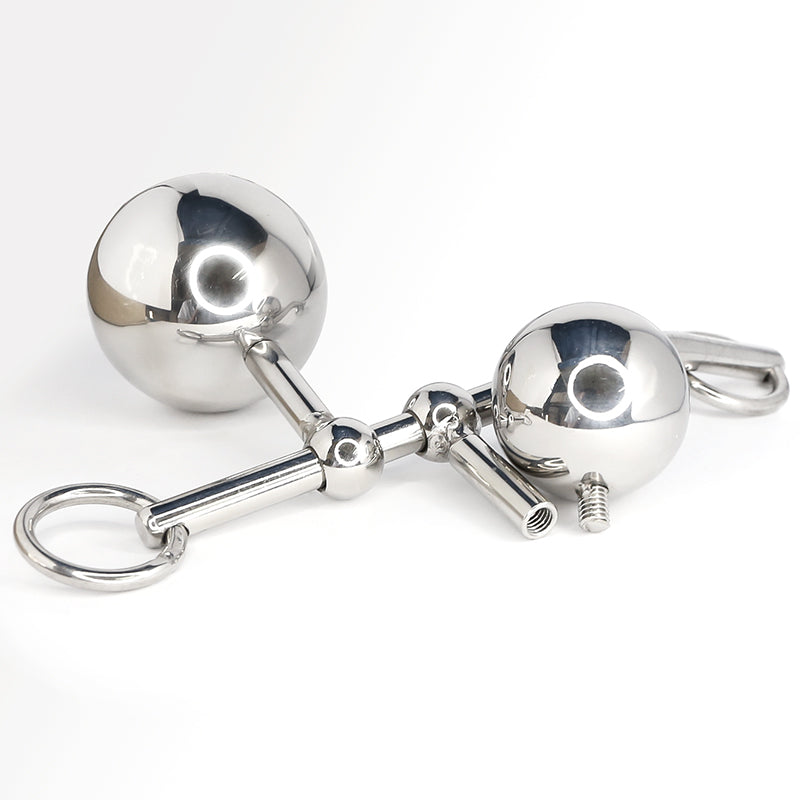 Double Ball Anal Plug Vaginal Belt Anal Hook Asslock Chastity Device FOR WOMEN Sex Toys -lovershop01