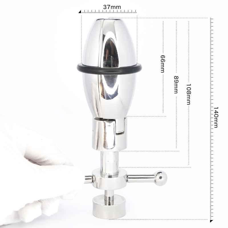 TORPEDO ULTIMATE ASSLOCK ANAL PLUG WITH LOCK EXPANDING Sex Toys -lovershop01
