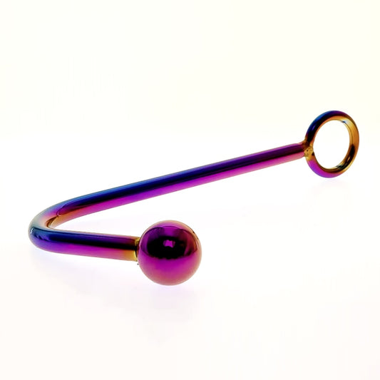 RAINBOW ANAL HOOK BDSM TOYS Sex Toys -lovershop01
