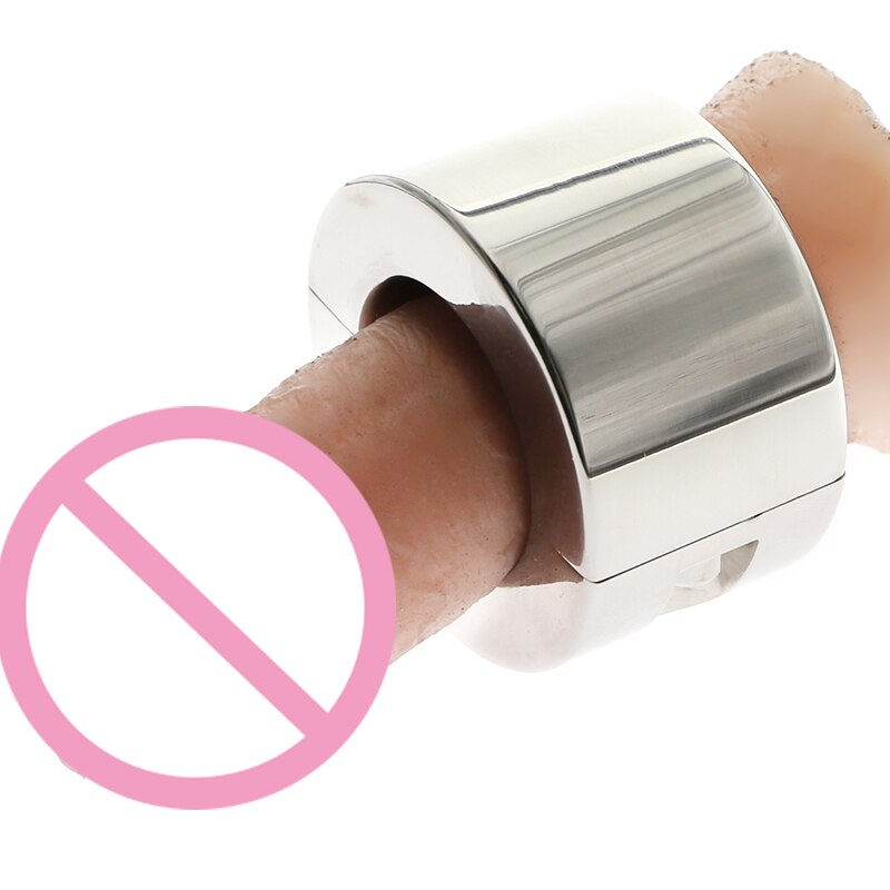 HEAVY DUTY BALL STRETCHER PENIS LOCK COCK RING Sex Toys -lovershop01