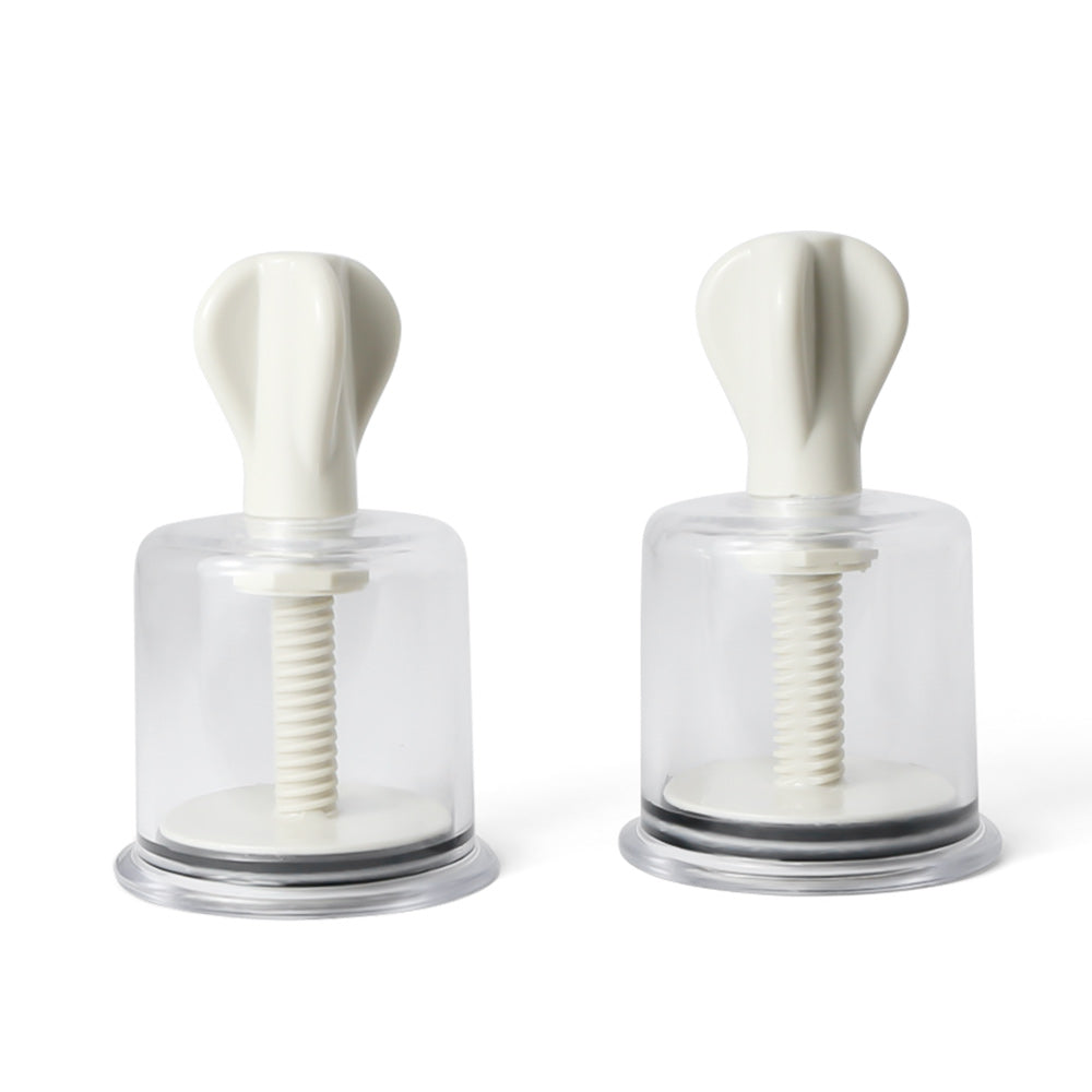 Twist Action Nipple Suction Cups- Multi Sizes