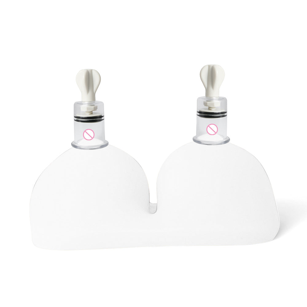 Twist Action Nipple Suction Cups- Multi Sizes