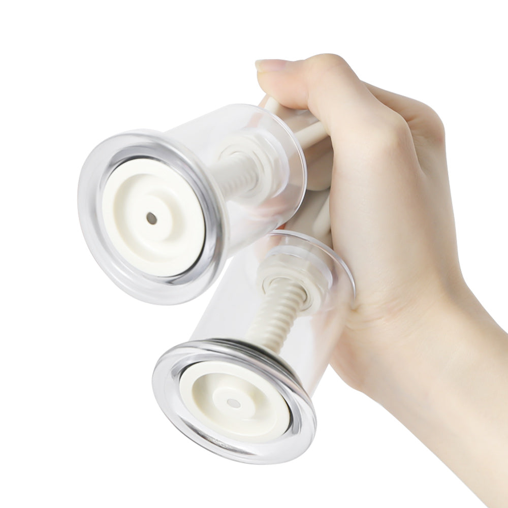 Twist Action Nipple Suction Cups- Multi Sizes