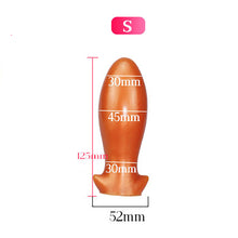 Load image into Gallery viewer, Huge Prostate Massage Butt Plug &quot;SPOT ON&quot; - UP TO 8&quot;
