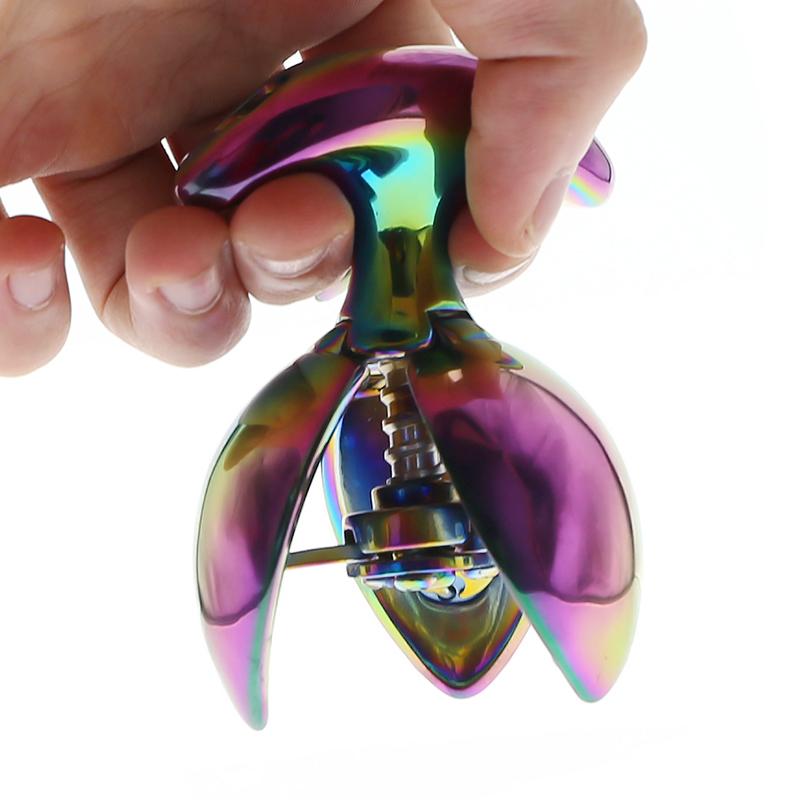 What locking plug shows off LGBT pride?