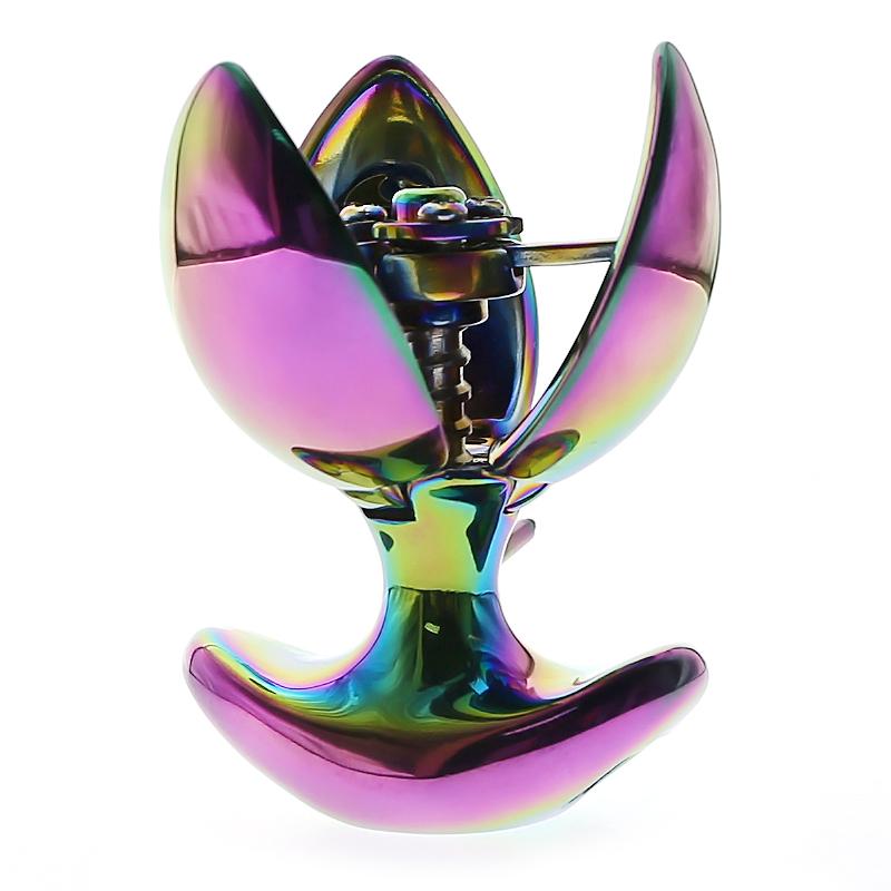 Can I gift a rainbow locking plug to my sub?