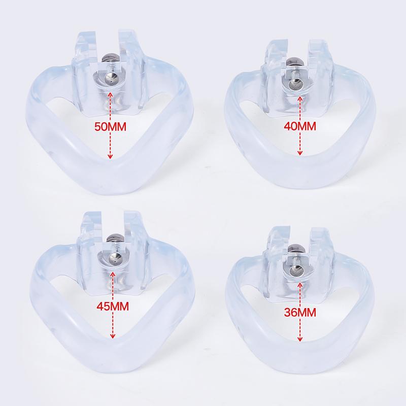 Find Your Perfect Fit – HTV4 Chastity Spare Rings
