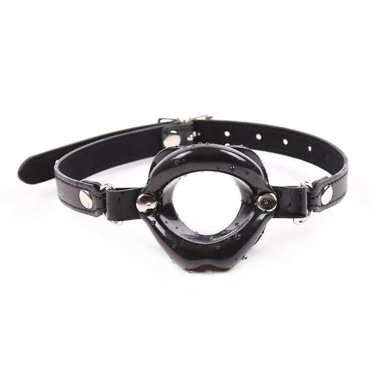 Gag for BDSM oral training