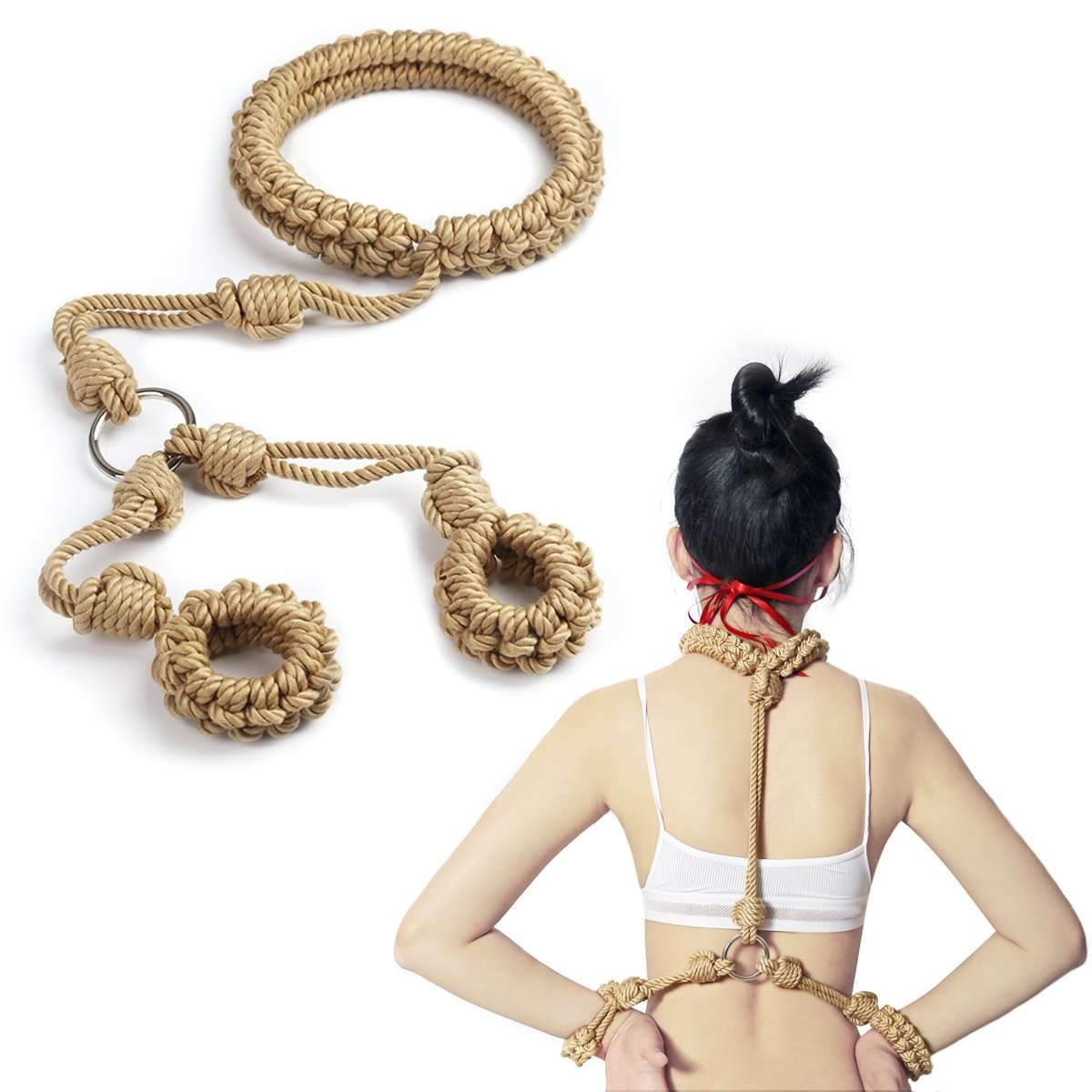 Is this rope back restraint beginner-friendly?
