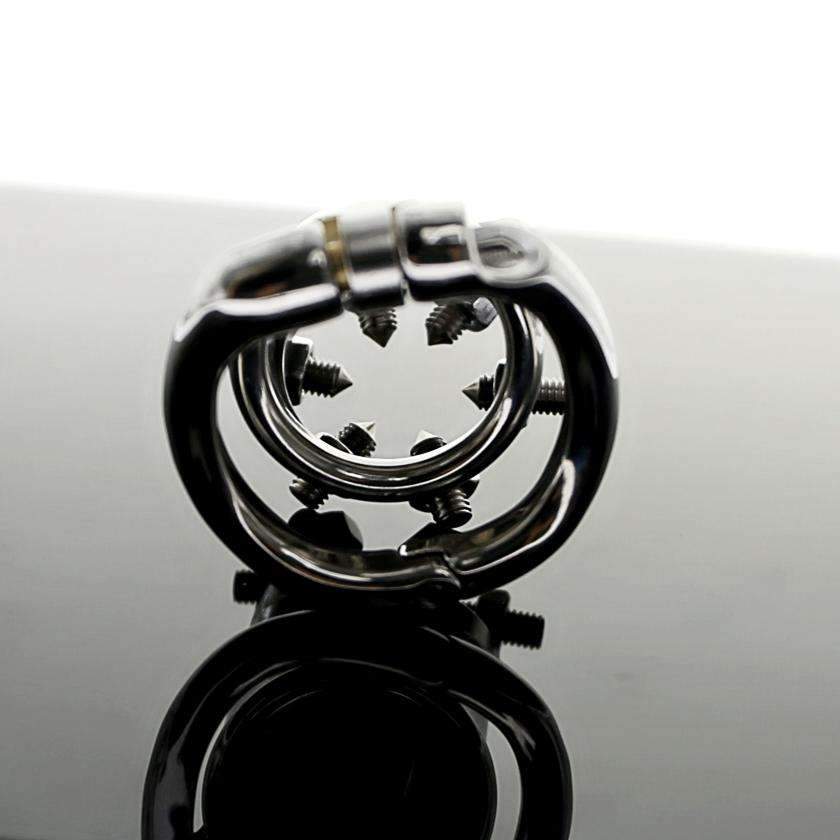 NC12 CBT chastity device for safe and intense play sessions