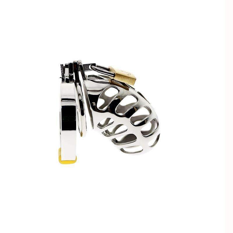 Ultimate denial chastity device
