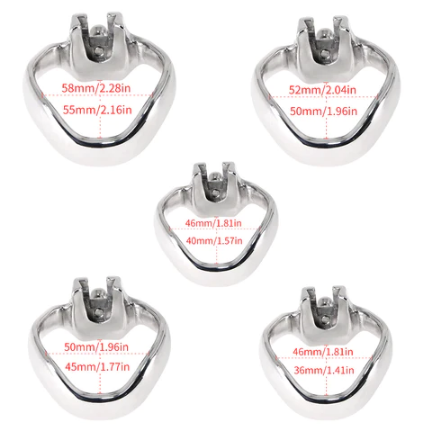 Secure Your Desires with HTV4 Chastity Cage on Leash