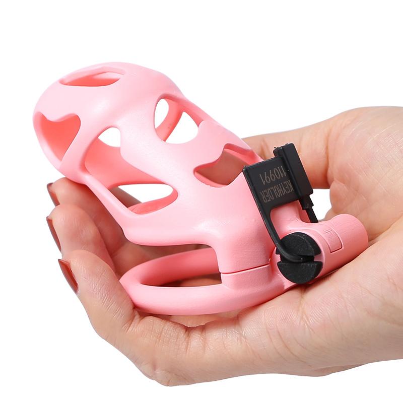 Breathable chastity without lock
