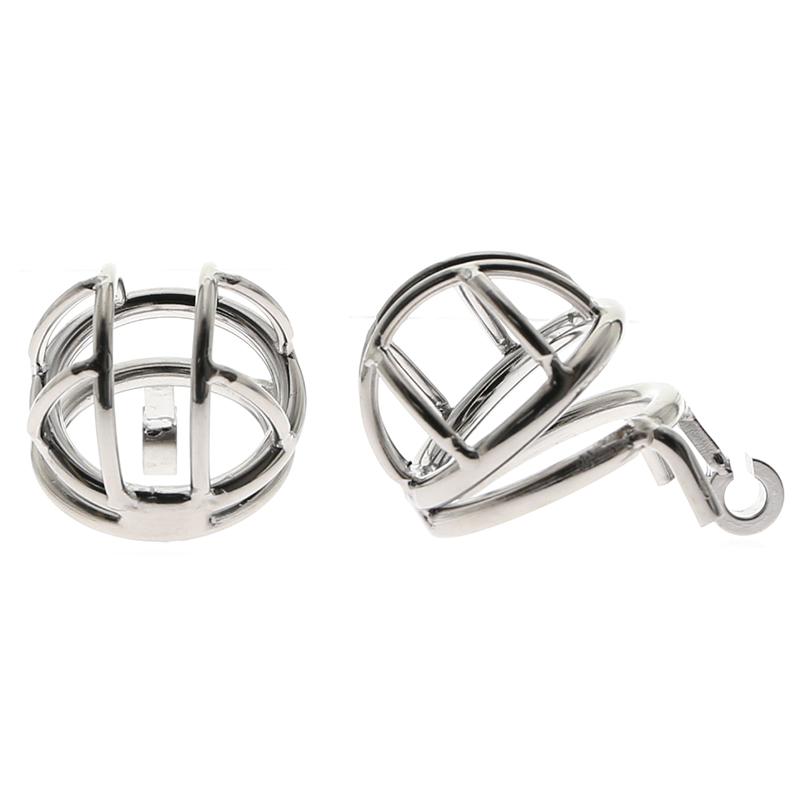 BDSM small cock cage for control play