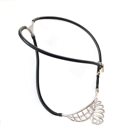 Want to experience submission? Try the ultimate male chastity belt.