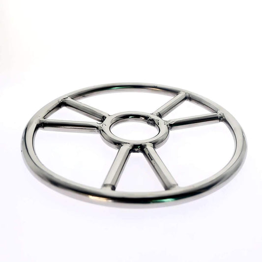 How safe is a suspension ring for rope bondage?