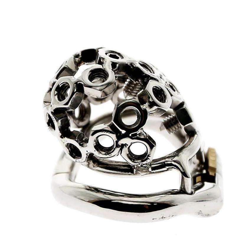 Short NC03 Chastity Cage for Control & Restraint