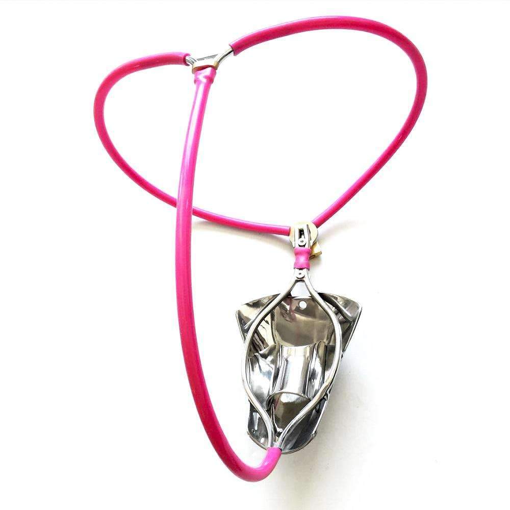 Premium Sissy Chastity Device – Control & Submission