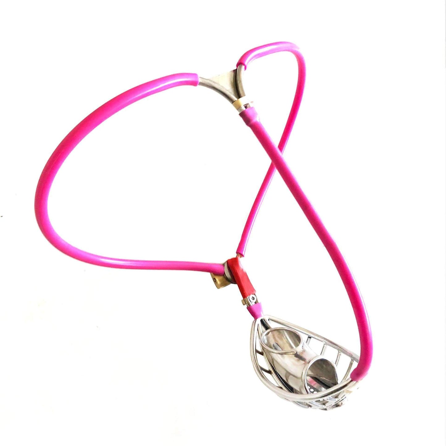 Why do sissies wear chastity cages?