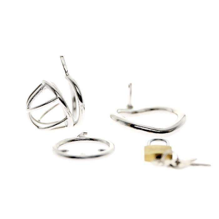 Tiny chastity device for full submission