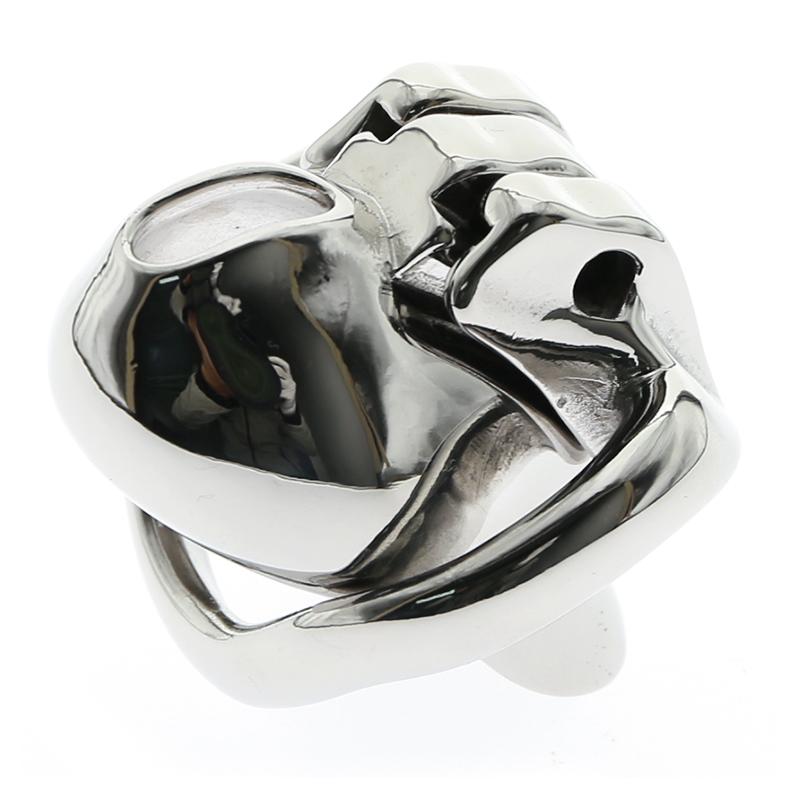 Male micro cage steel version