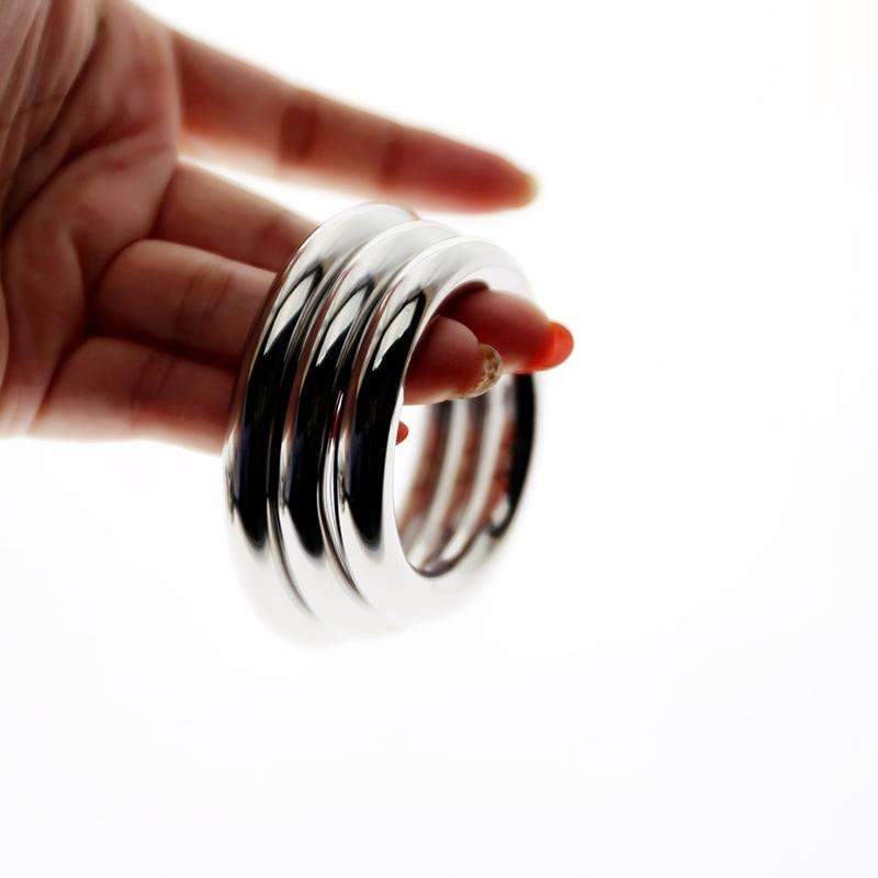 BDSM penis ring for control and pleasure