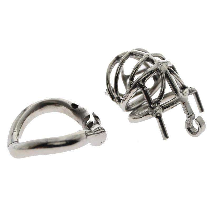 CBT chastity with rings