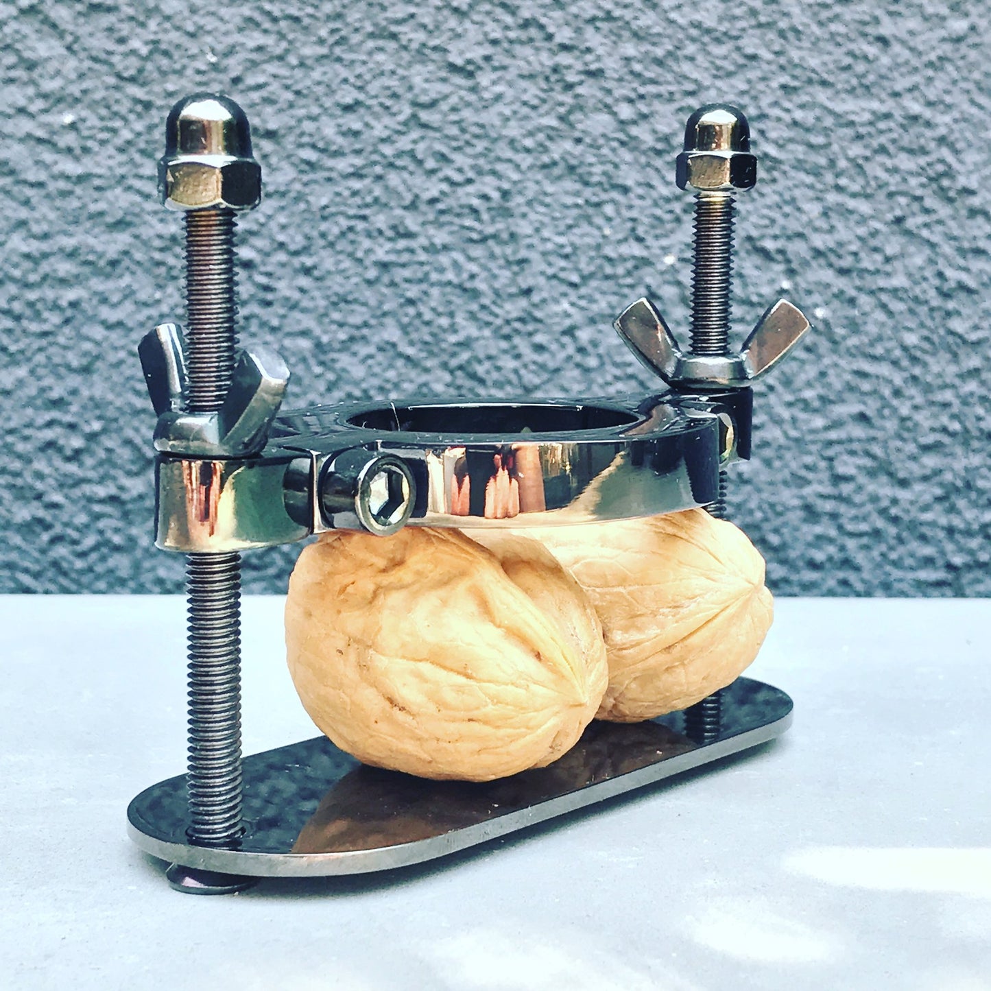 stainless steel ball crusher