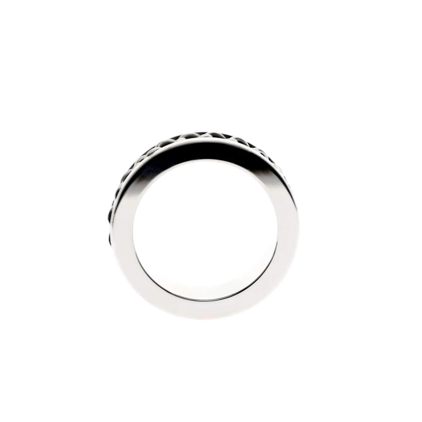 Adjustable chain penis ring