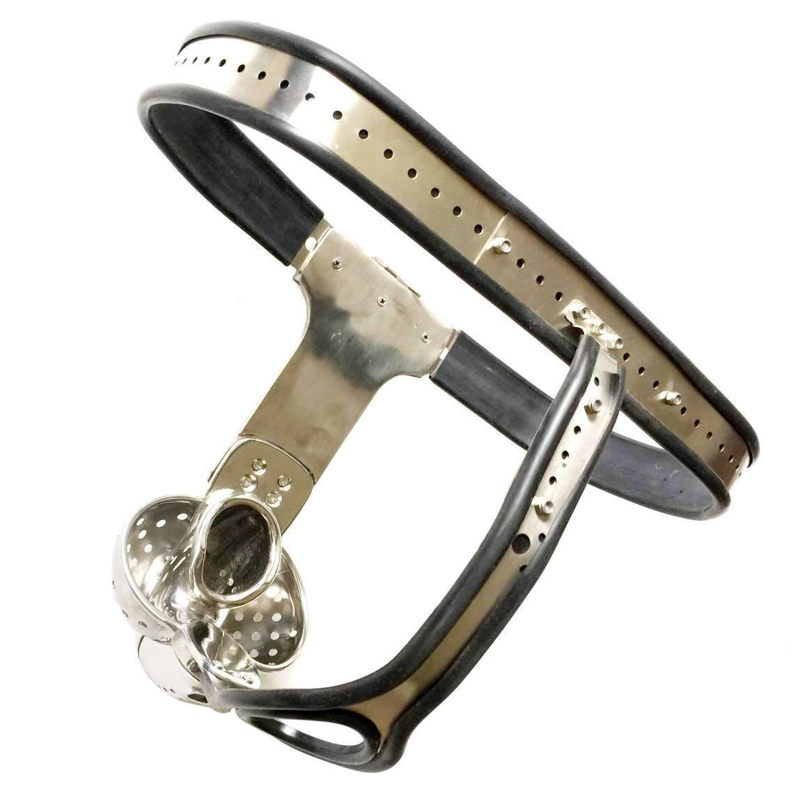 Adjustable Women’s Chastity Belt for Dominance Scenes