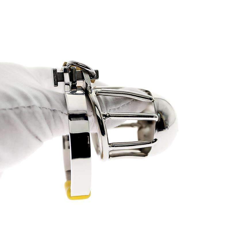 metal sex cage for control