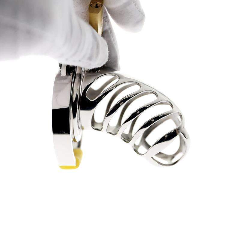 Beginner male chastity device