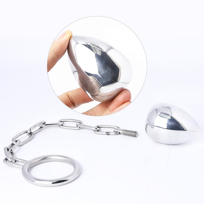 Heavy-duty BDSM anal plug