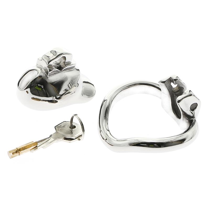 Steel HT V3 for tight chastity