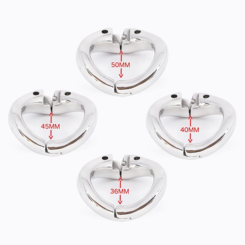 Secure chastity toy with anti-pull-out design