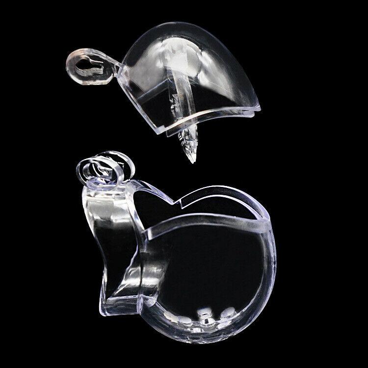 Submissive control chastity cage