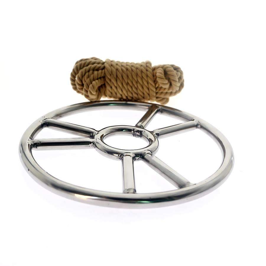 What materials are best for a bondage suspension ring?