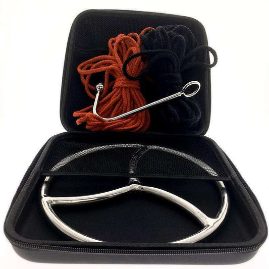 Ready for rope suspension bondage?